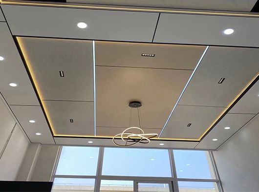 地下室可以安裝鋁蜂窩大板嗎？