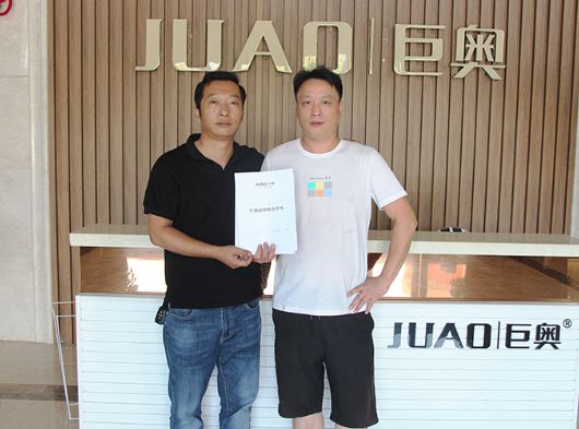 簽約捷報(bào)丨創(chuàng)贏2021，恭喜湖南祁陽雷總加盟巨奧集成頂墻