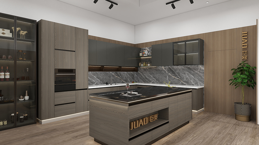 頂墻柜一體化效果圖 頂墻柜一體化效果圖